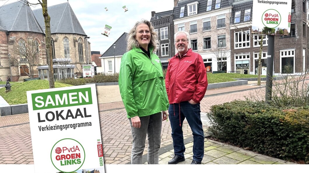 Verkiezingsprogramma Rob en Loes