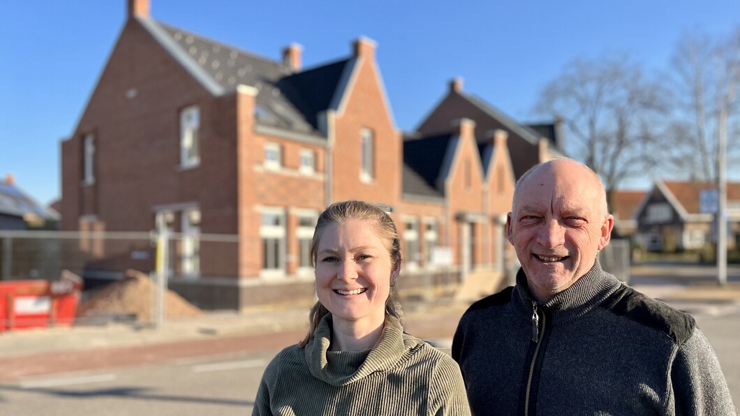 Hans Kaffener en Heleen Hartkamp