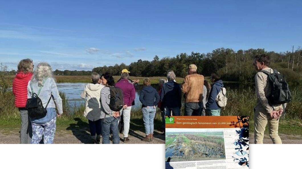 Zunase heide wandeling