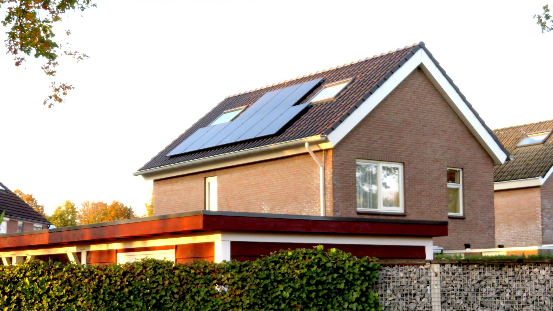 Zonnepanelen dak