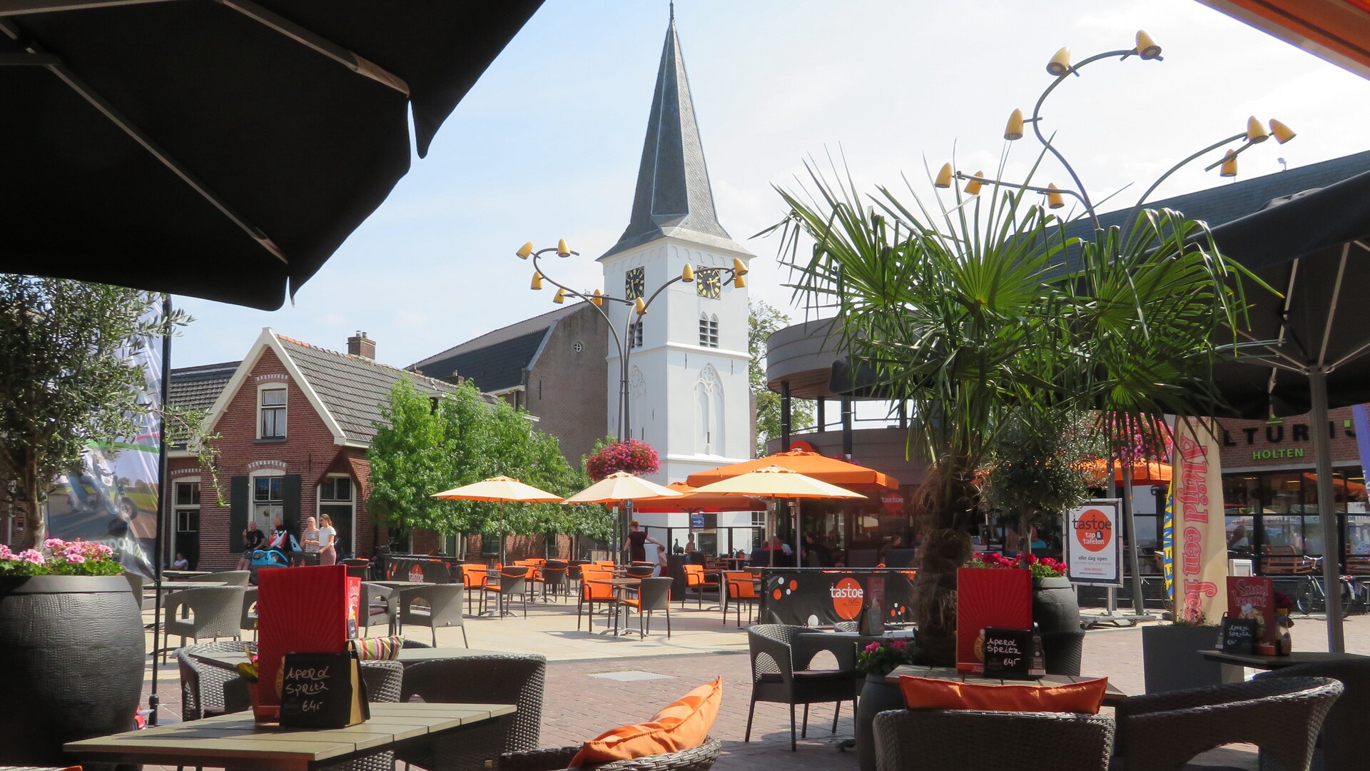 Holten Smitsbelt terras