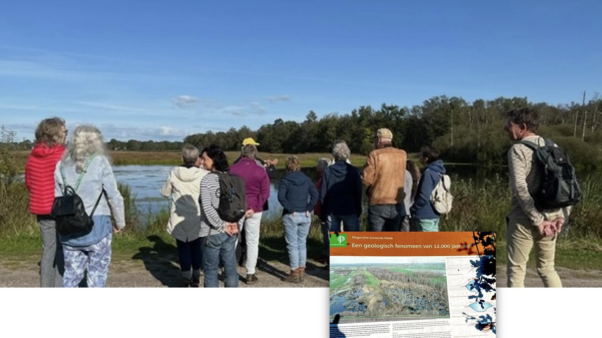 Zunase heide wandeling